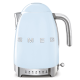 Smeg KLF04PBUK 1.7公升 保溫電熱水壺 (粉藍色) 