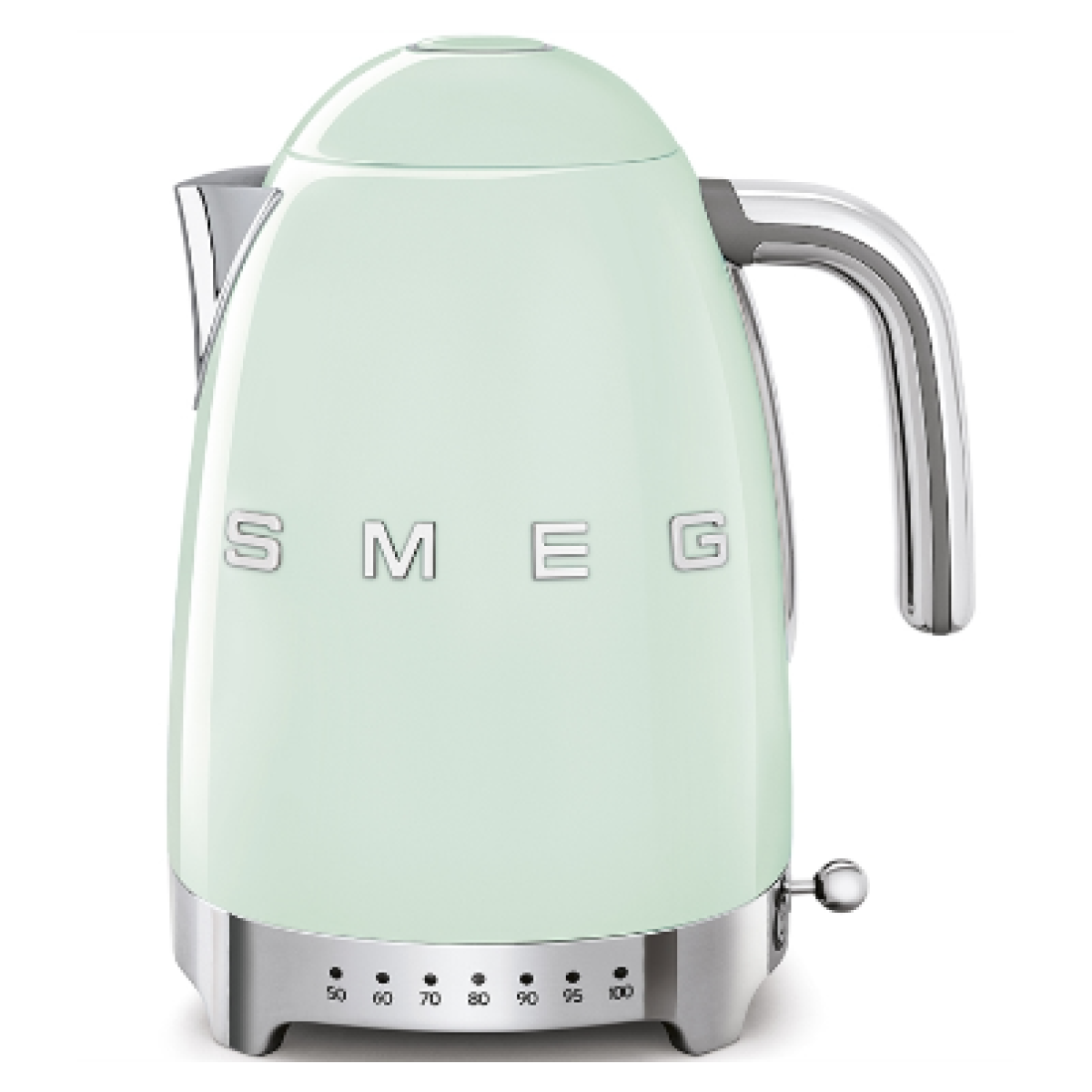 Smeg KLF04PGUK 1.7公升 保溫電熱水壺 (粉綠色) Smeg KLF04PGUK 1.7公升 保溫電熱水壺 (粉綠色)