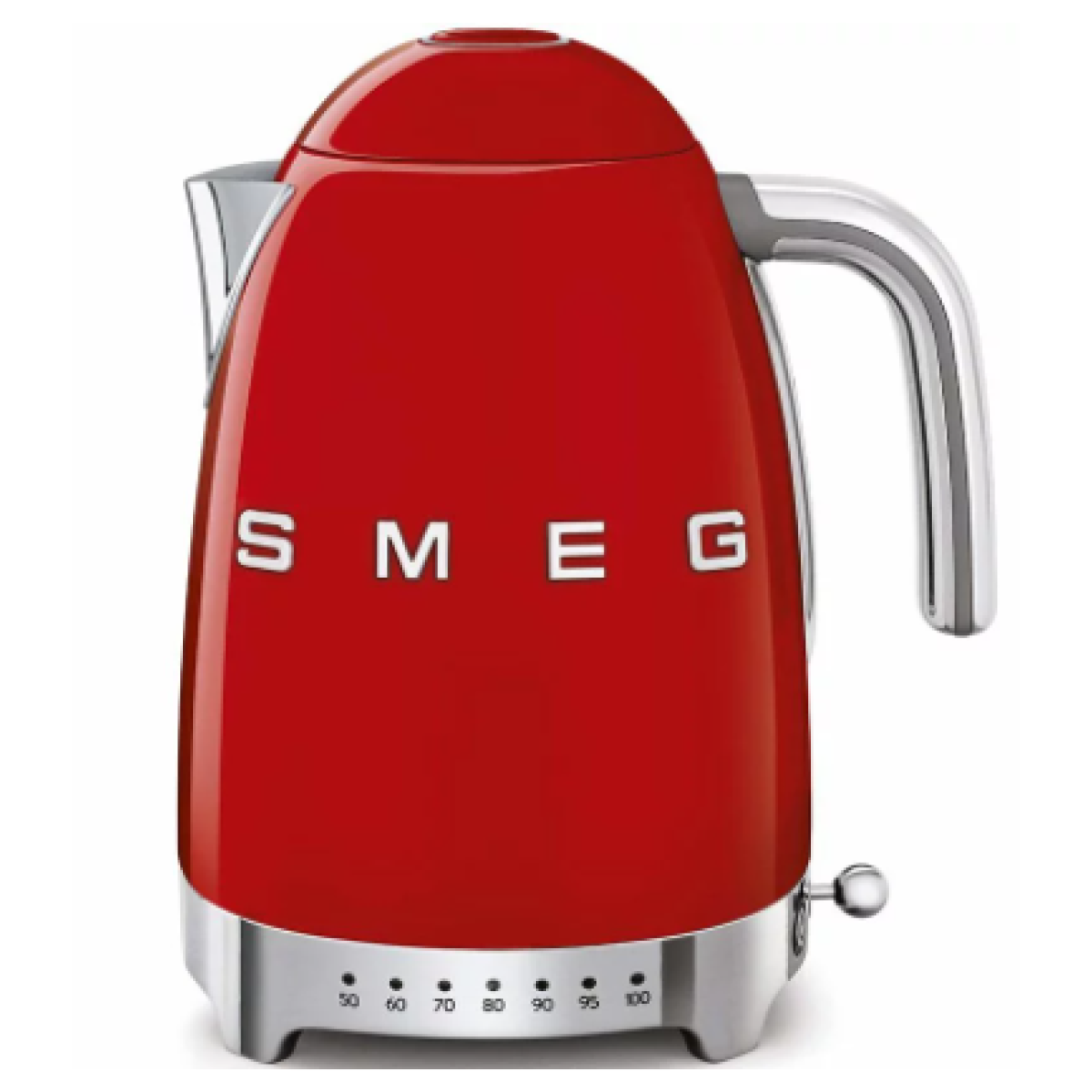Smeg KLF04RDUK 1.7公升 保溫電熱水壺 (紅色) Smeg KLF04RDUK 1.7公升 保溫電熱水壺 (紅色)