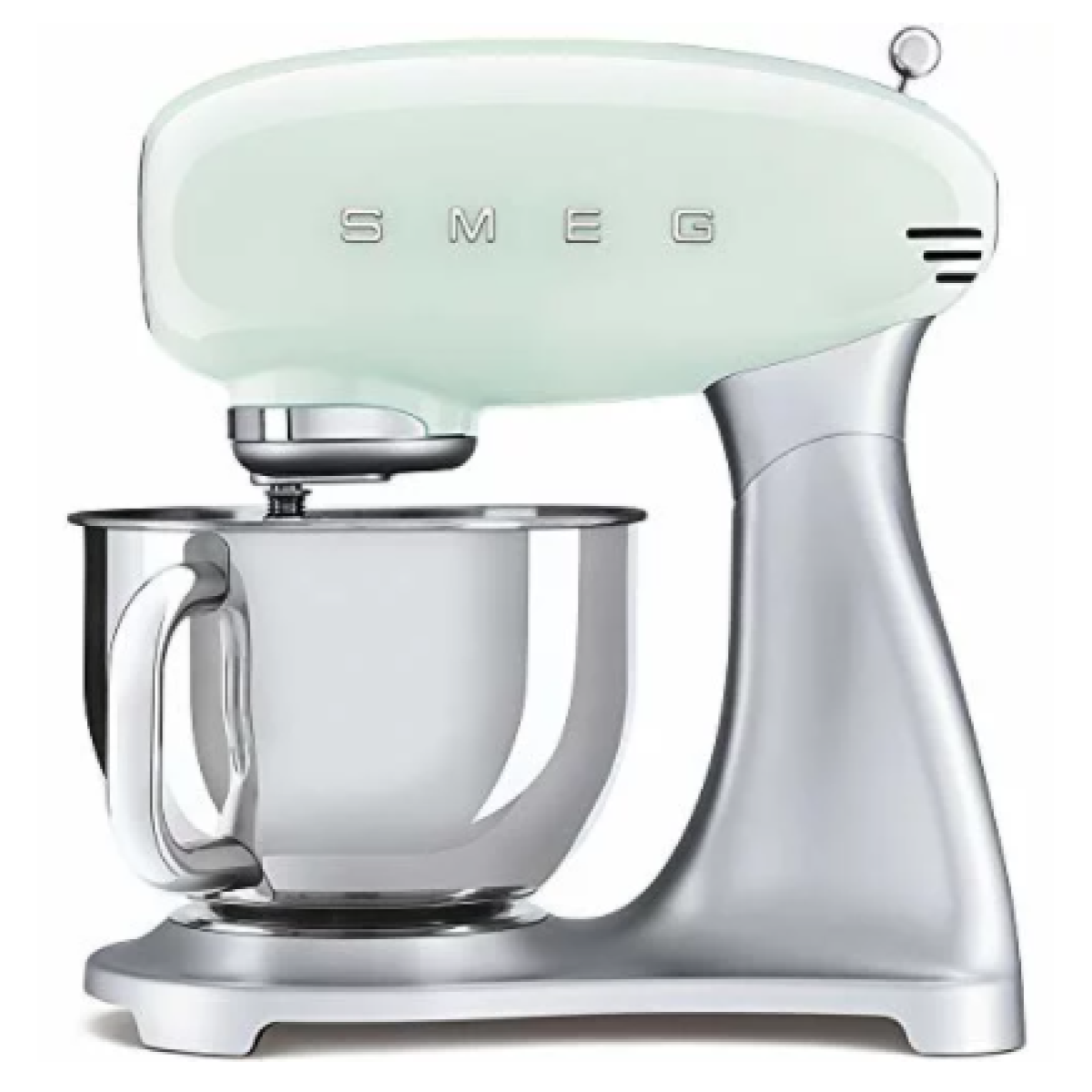Smeg SMF02PGUK 4.8公升 廚師機 (粉綠色) Smeg SMF02PGUK 4.8公升 廚師機 (粉綠色)