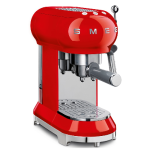 Smeg ECF01RDUK 15巴 意式濃缩咖啡機 (紅色)