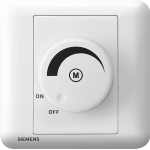 Siemens 西門子 5UH01213PC01 風扇轉速開關器 (白色)