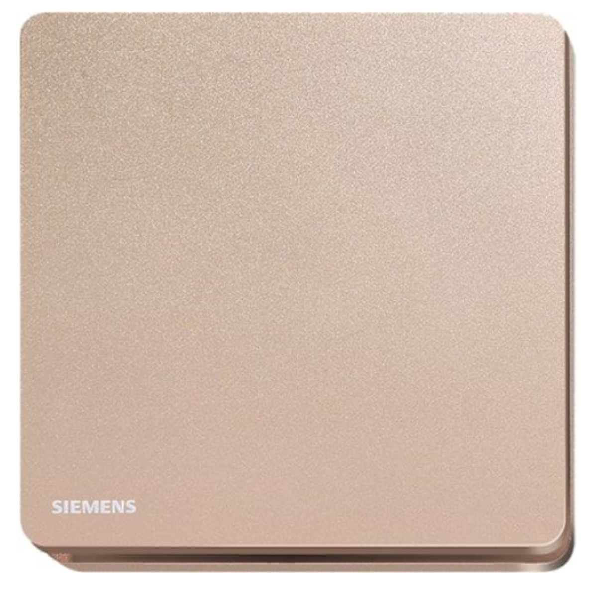 Siemens 西門子 5TA81123PC04 16AX 單位單控開關掣 (玫瑰金色)