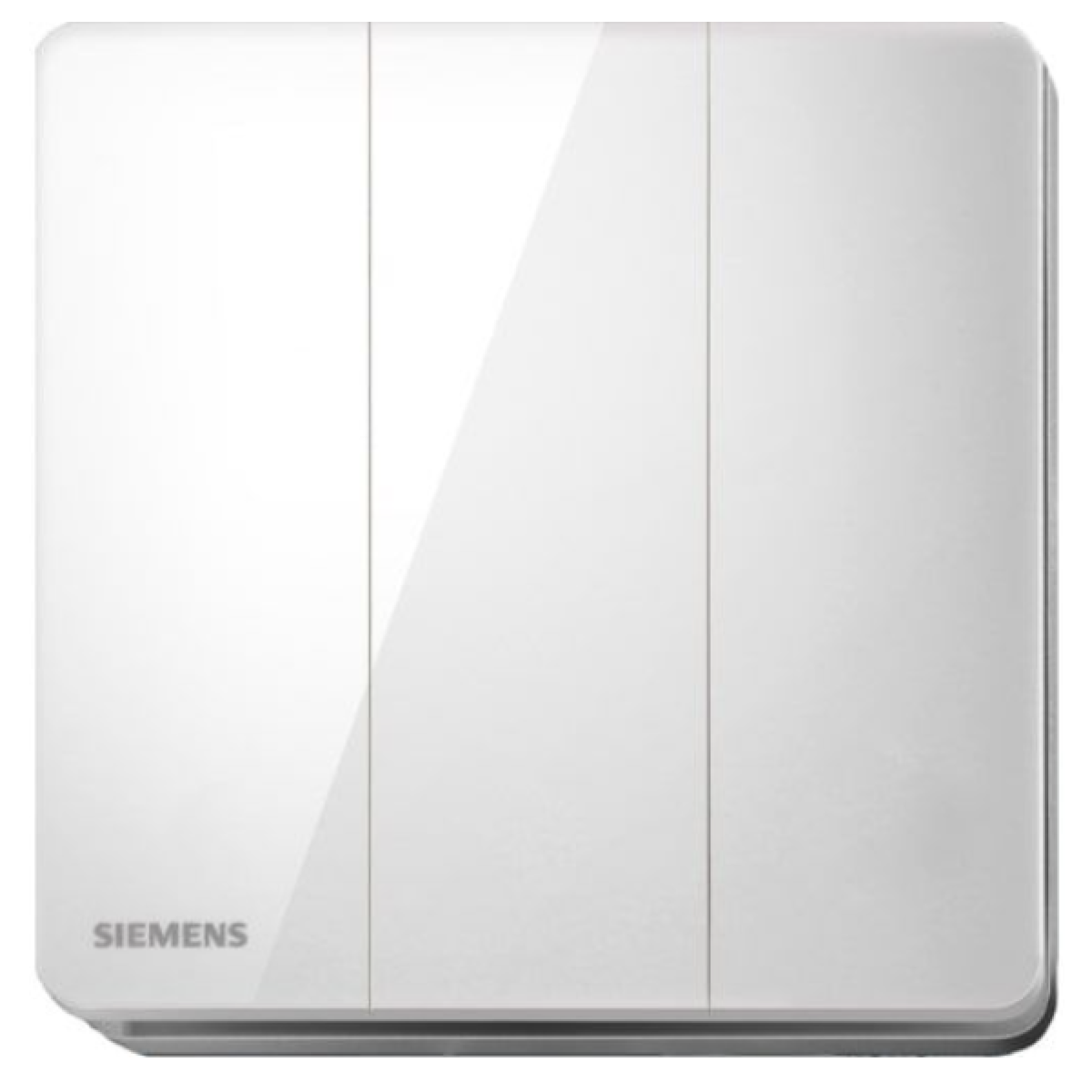 Siemens 西門子 5TA81323PC01 16AX 三位單控開關掣 (白色)