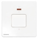 Siemens 西門子 5TA81623PC01 32A 單位雙極開關 (帶霓虹燈指示器) (白色)