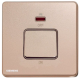 Siemens 西門子 5TA81623PC04 32A 單位雙極開關 (帶霓虹燈指示器) (玫瑰金色)