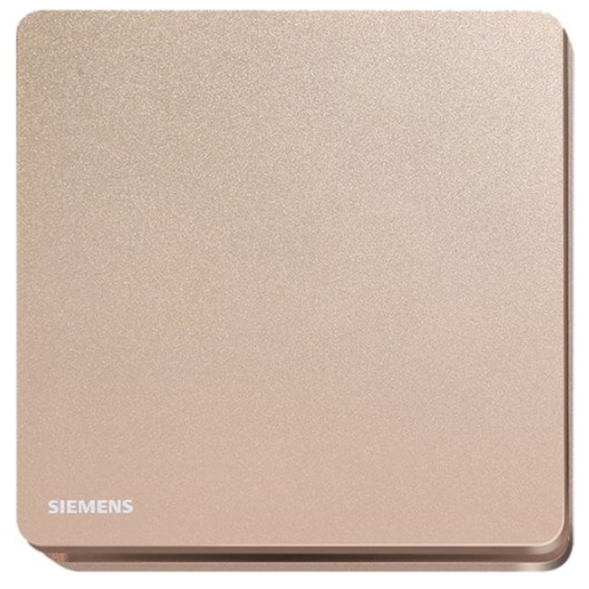 Siemens 西門子 5TA81143PC04 16AX 單位雙控開關掣 (玫瑰金色)