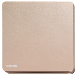 Siemens 西門子 5TA81143PC04 16AX 單位雙控開關掣 (玫瑰金色)