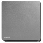 Siemens 西門子 5TA81143PC05 16AX 單位雙控開關掣 (銀灰色)