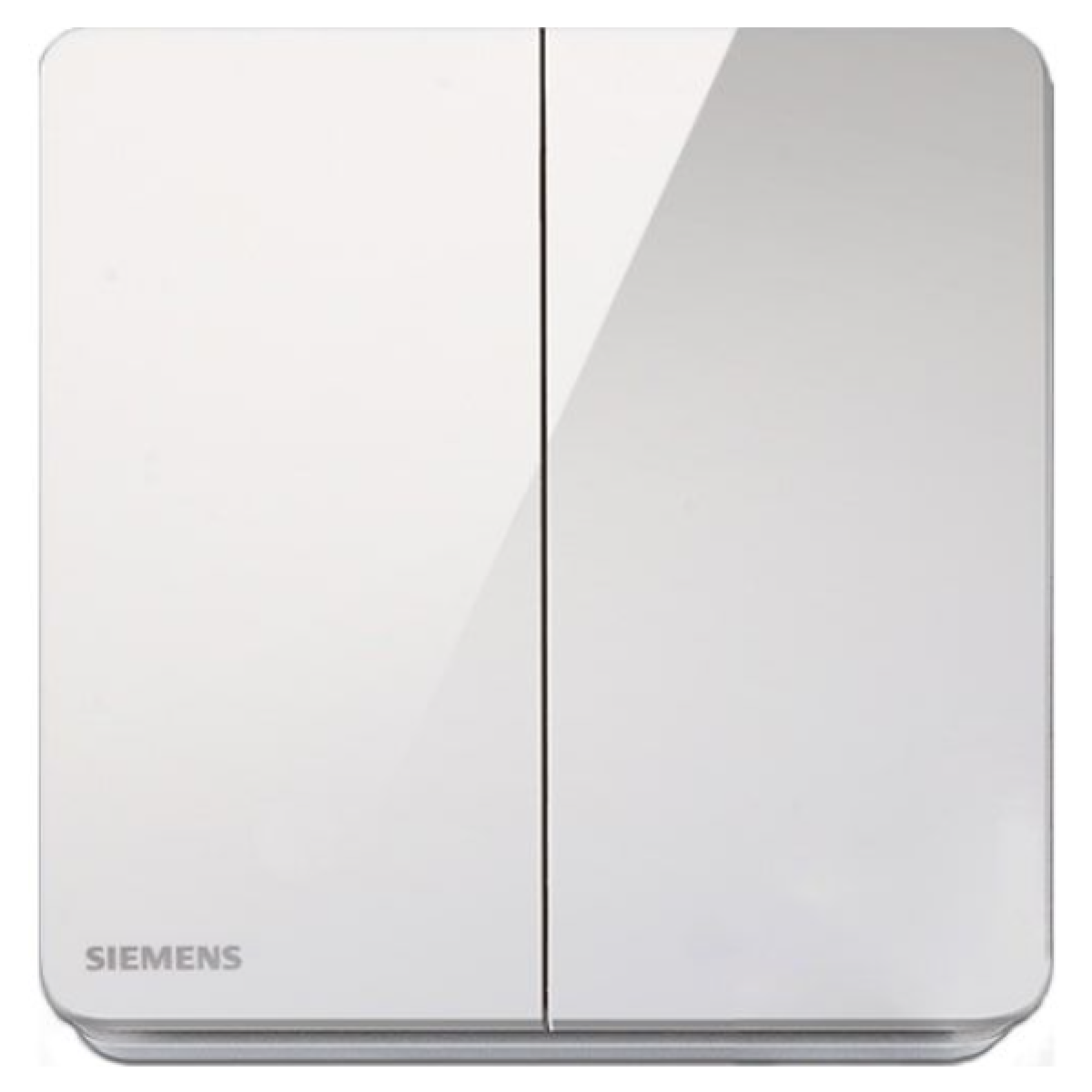 Siemens 西門子 5TA81243PC01 16AX 雙位雙控開關掣 (白色)