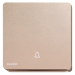 Siemens 西門子 5TD81123PC04 門鈴 (玫瑰金色)