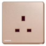 Siemens 西門子 5UB81113PC04 13A單位插座 (玫瑰金色)