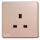 Siemens 西門子 5UB81113PC04 13A單位插座 (玫瑰金色)