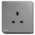 Siemens 西門子 5UB81113PC05 13A單位插座 (銀灰色)