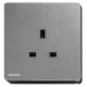 Siemens 西門子 5UB81113PC05 13A單位插座 (銀灰色)