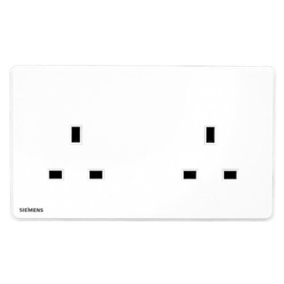 Siemens 西門子 5UB81213PC01 13A 雙位插座 (白色)