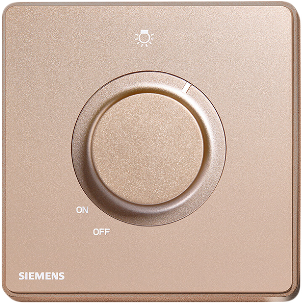 Siemens 西門子 5UH81223PC04 調光器 (玫瑰金色)