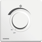 Siemens 西門子 5UH81213PC01 風扇轉速開關器 (白色)