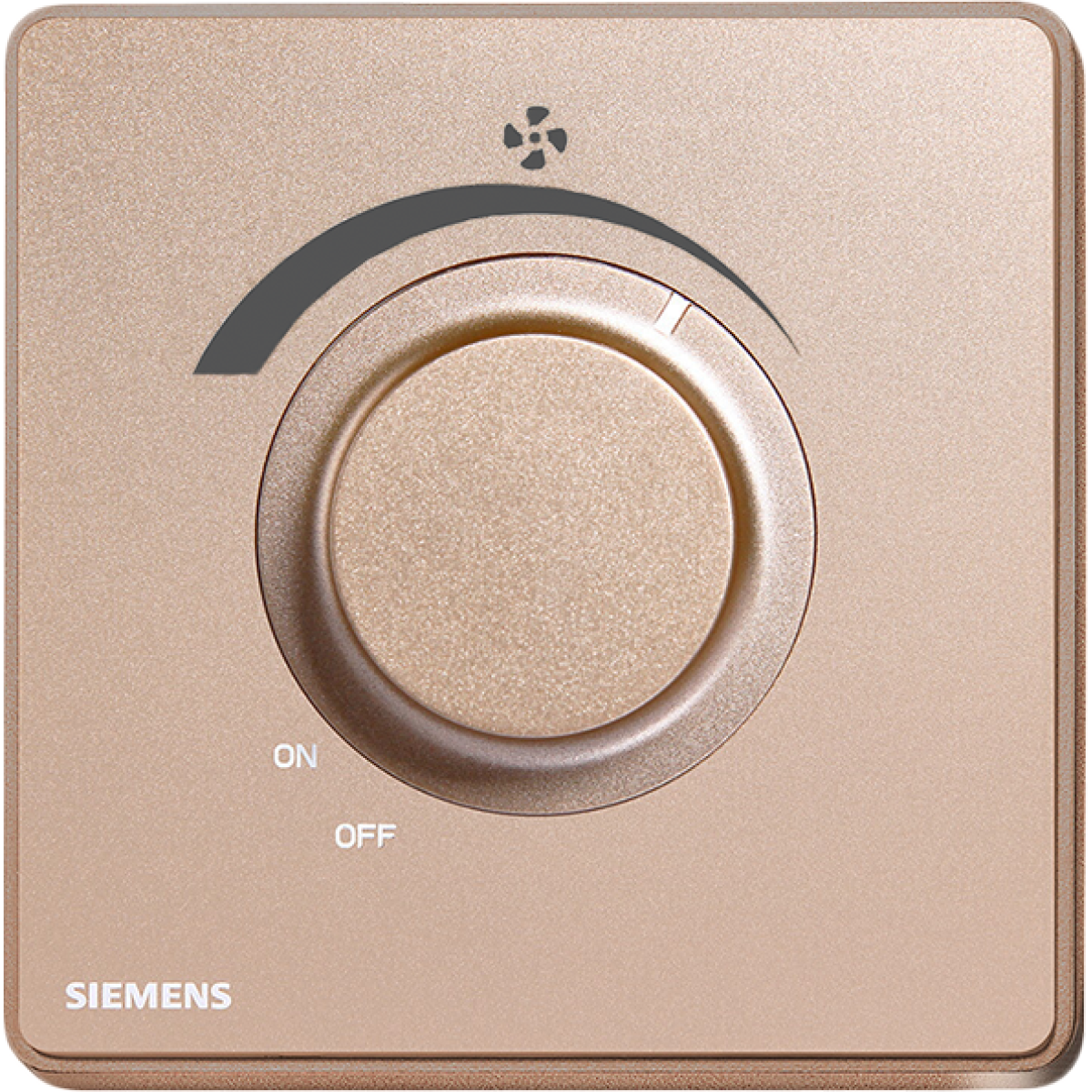 Siemens 西門子 5UH81213PC04 風扇轉速開關器 (玫瑰金色)