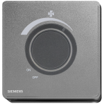 Siemens 西門子 5UH81213PC05 風扇轉速開關器 (銀灰色)