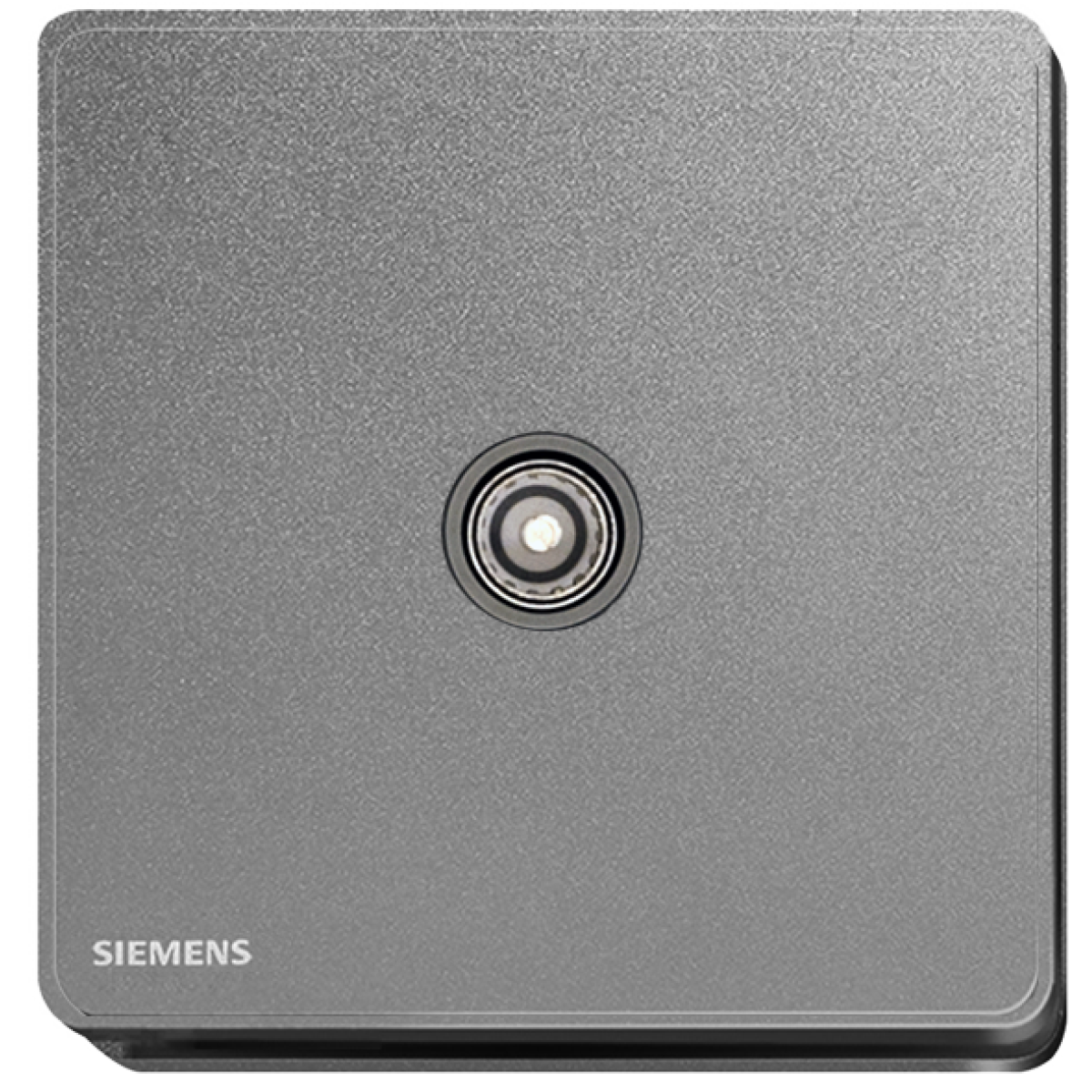 Siemens 西門子 5UH81313PC05 電視插座 (銀灰色)