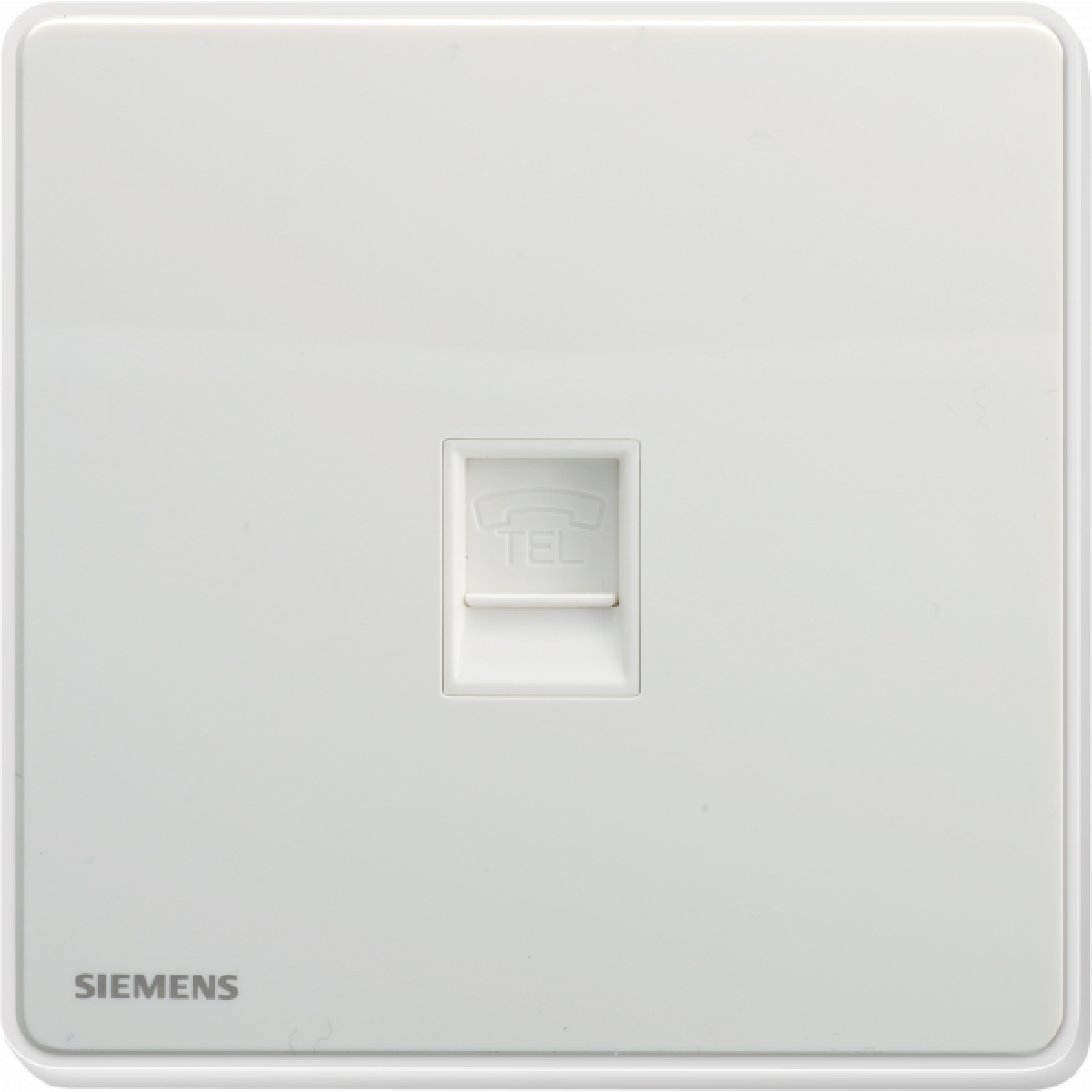 Siemens 西門子 5UH81613PC01 單位電話插座 RJ11 (白色)