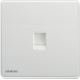 Siemens 西門子 5UH81613PC01 單位電話插座 RJ11 (白色)