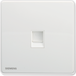 Siemens 西門子 5UH81713PC01 單位 cat6 電腦插座 (白色)