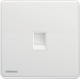 Siemens 西門子 5UH81713PC01 單位 cat6 電腦插座 (白色)