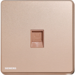 Siemens 西門子 5UH81713PC04 單位 cat6 電腦插座 (玫瑰金色)