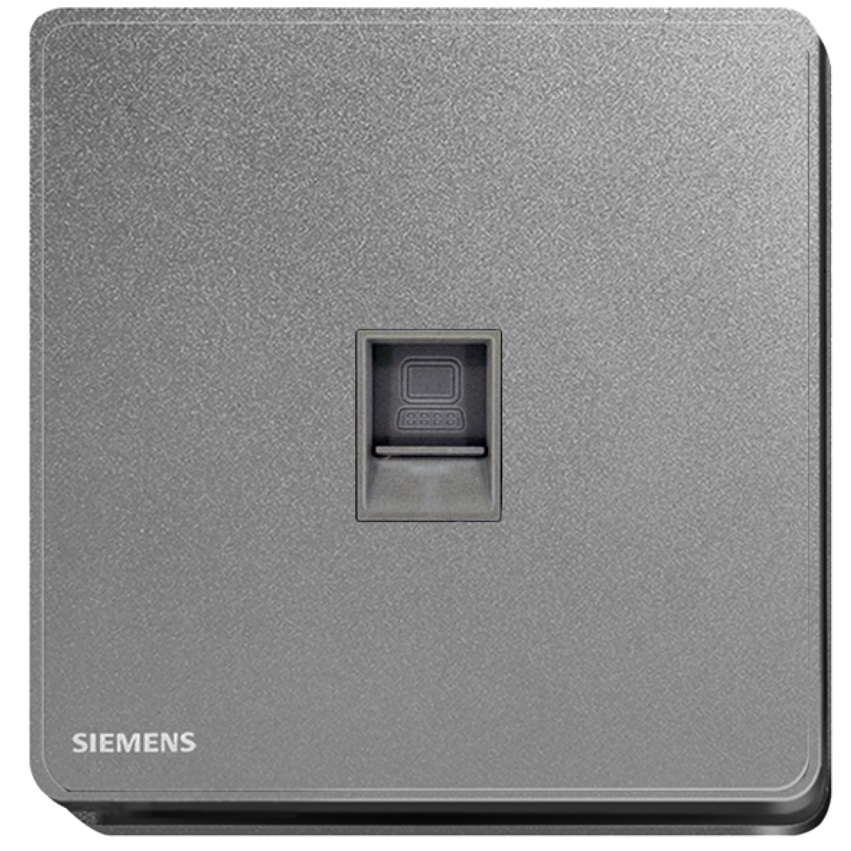 Siemens 西門子 5UH81713PC05 單位 cat6 電腦插座 (銀灰色)