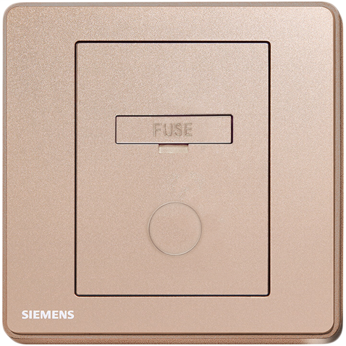 Siemens 西門子 5UB81513PC04 13A 保險菲士接線蘇 (玫瑰金色)