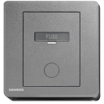 Siemens 西門子 5UB81513PC05 13A 保險菲士接線蘇 (銀灰色)