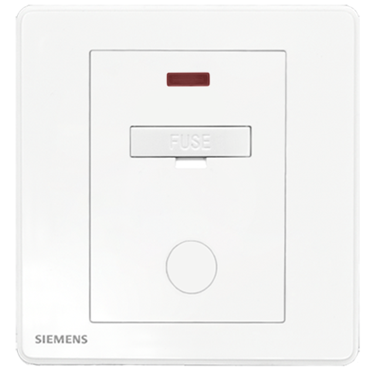 Siemens 西門子 5UB81533PC01 13A 雙極保險菲士接線蘇 (帶霓虹燈指示器) (白色)