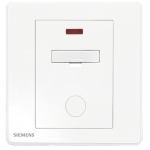 Siemens 西門子 5UB81533PC01 13A 雙極保險菲士接線蘇 (帶霓虹燈指示器) (白色)