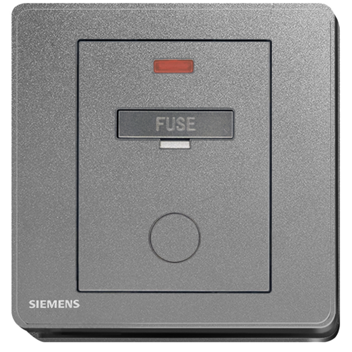 Siemens 西門子 5UB81533PC05 13A 雙極保險菲士接線蘇 (帶霓虹燈指示器) (銀灰色)