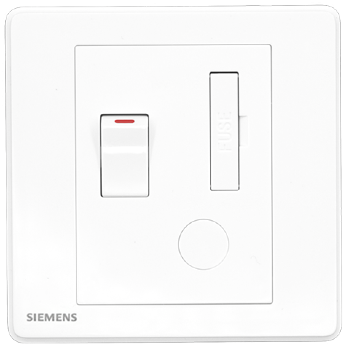 Siemens 西門子 5UB81543PC01 13A 雙極開關保險菲士接線蘇 (白色)