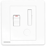 Siemens 西門子 5UB81543PC01 13A 雙極開關保險菲士接線蘇 (白色)