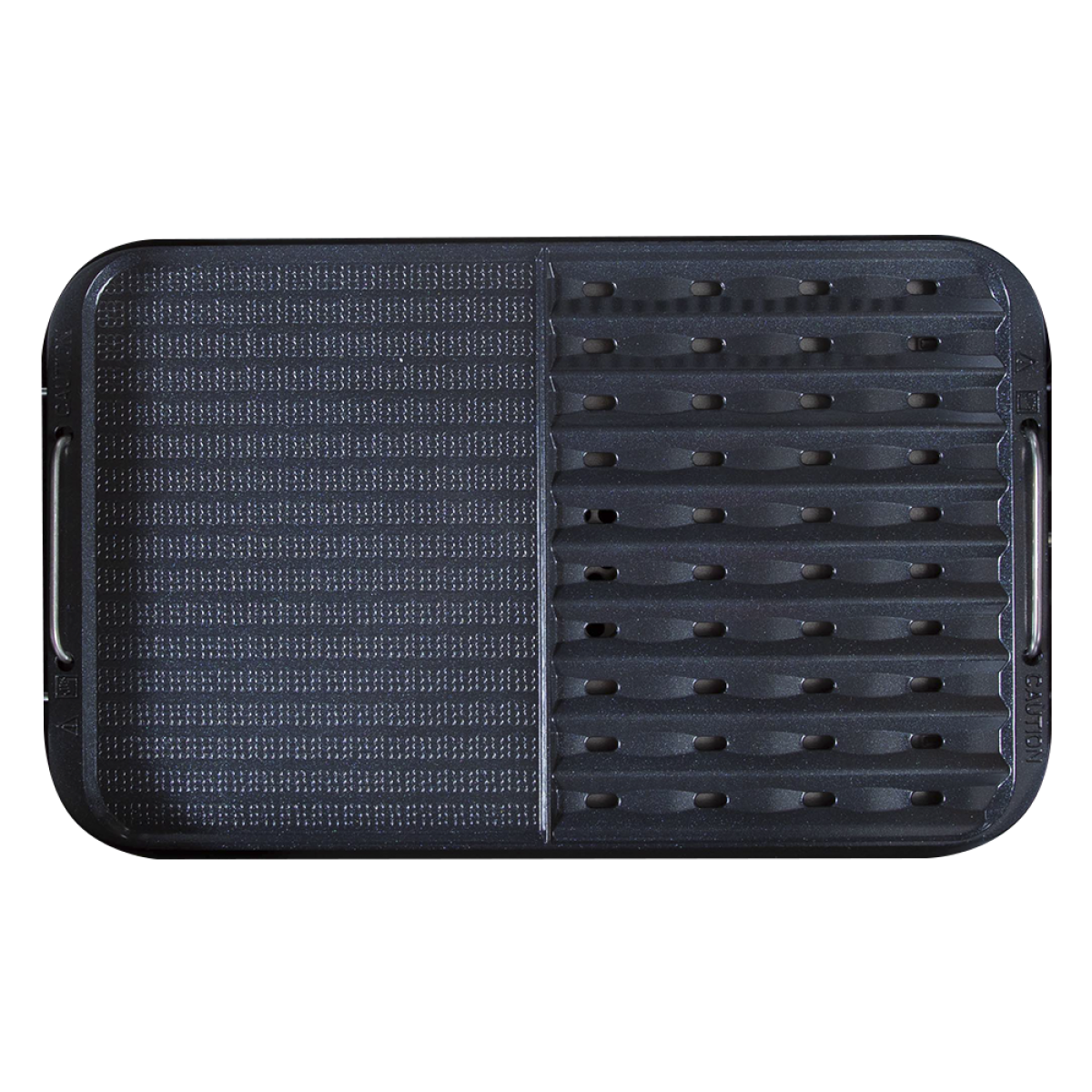 Daewoo 韓國大宇 DSK1FLATP SK1無煙電燒烤爐 (升級版) 專用配件 - 坑紋及平面鴛鴦烤盤