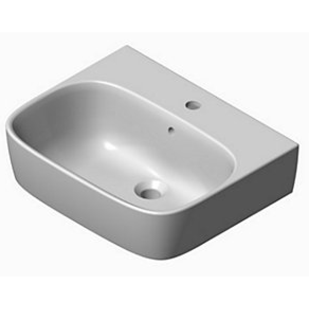 Kohler K-77767K-1-0 ModernLife 壁掛式面盆 (單孔)