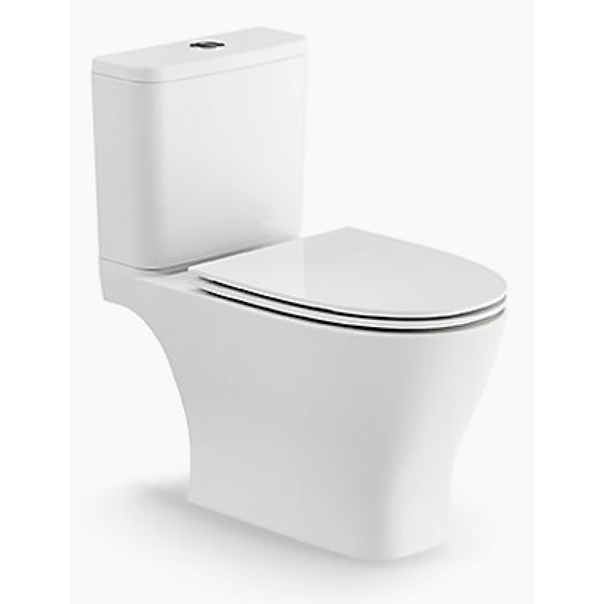 Kohler K-22492K-0 Reach Up 分體式座廁,3/6L, 牆排水 185mm (配KC-28773K-00纖薄廁板) (不包含風琴喉)