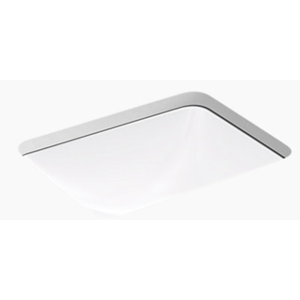 Kohler K-20414T-0 23'' Caxton® 長方形台下式浴室面盆