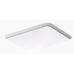 Kohler K-20414T-0 23'' Caxton® 長方形台下式浴室面盆
