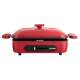 Ocooker 圈廚 CR-LL01T-RD 32厘米 1000W 多功能煎烤盤 (紅色)