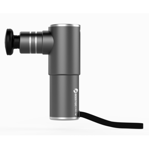 Booster POKEW-BK 便攜式 PokeW 毫秒級自動變速智能按摩槍 (黑色)