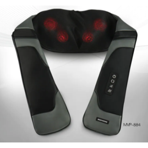 Mediness MVP-884 Shiatsu 「四手神肩」 指壓肩頸按摩器 (黑色)