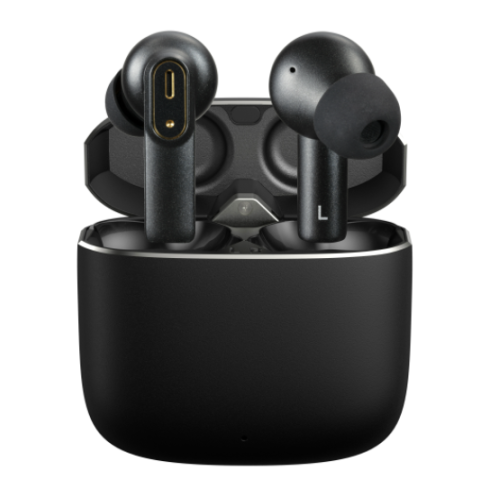 Yobybo YZ2-BK Zip 20 無線藍牙 5.2 被動降噪耳機 (黑色)