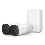 Eufy T88513D1 2K無線高清攝影套裝 (2部攝影機 + 1部HomeBase基站)