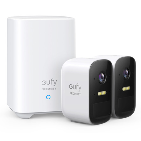 Eufy T88313D2 EufyCam 2C+1 2-Cam 智能保安攝錄機