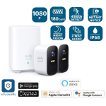 Eufy T88313D2 EufyCam 2C+1 2-Cam 智能保安攝錄機